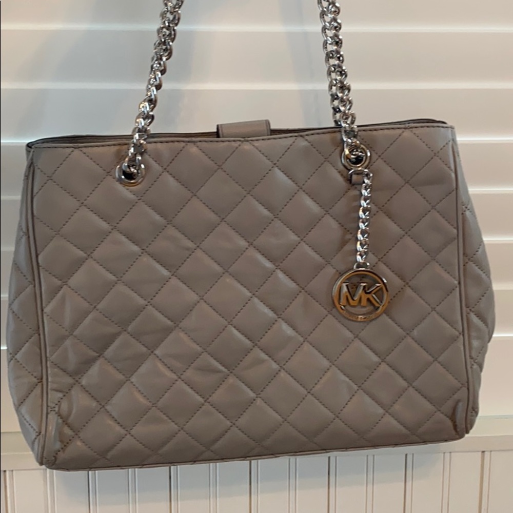 MK quilted purse